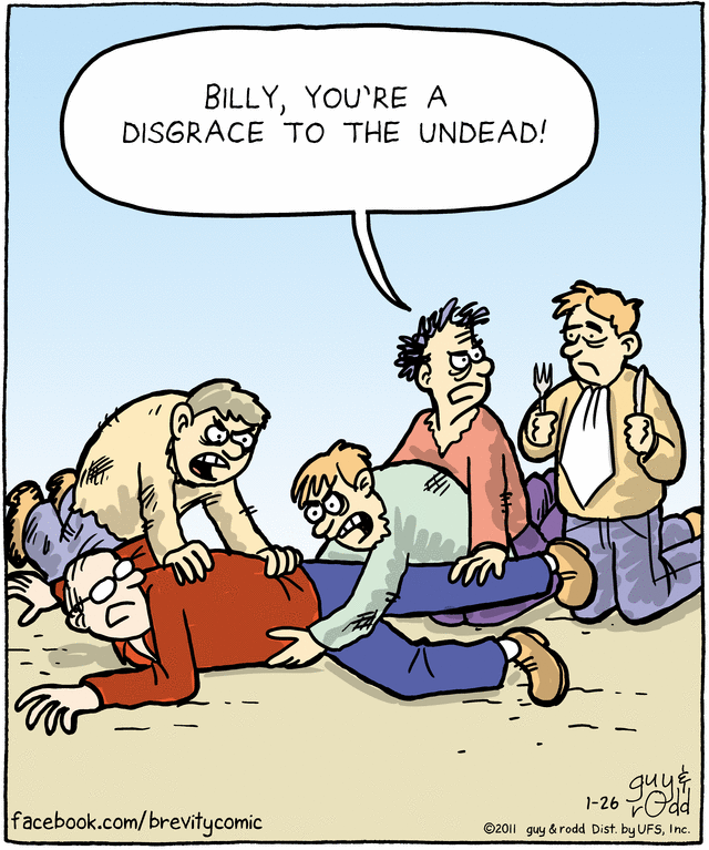 brevity